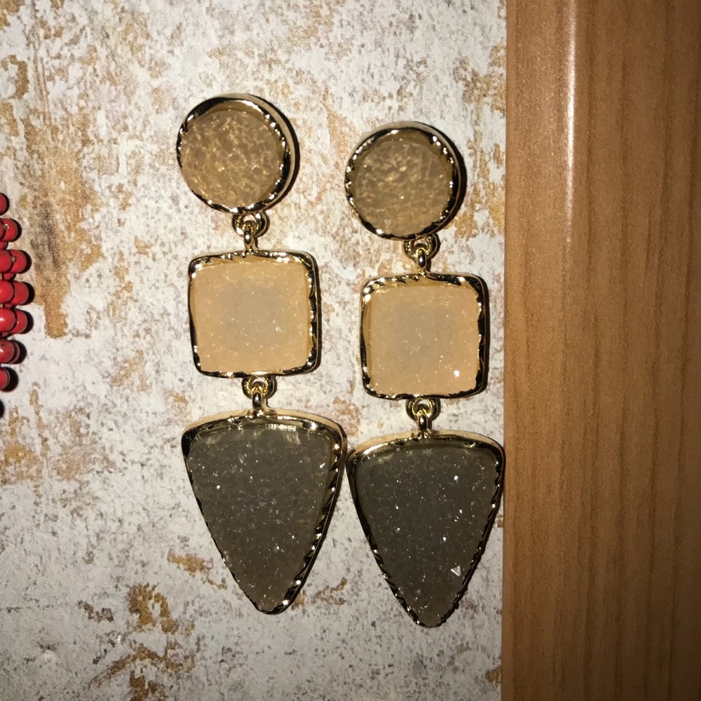 BaubleBar earrings!